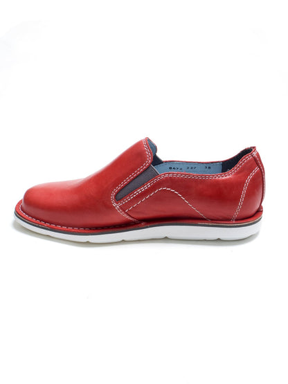 Wolky Shoes Flint Maverick Lux Red