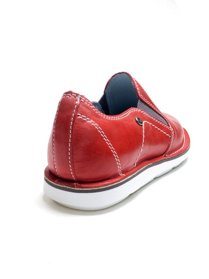 Wolky Shoes Flint Maverick Lux Red