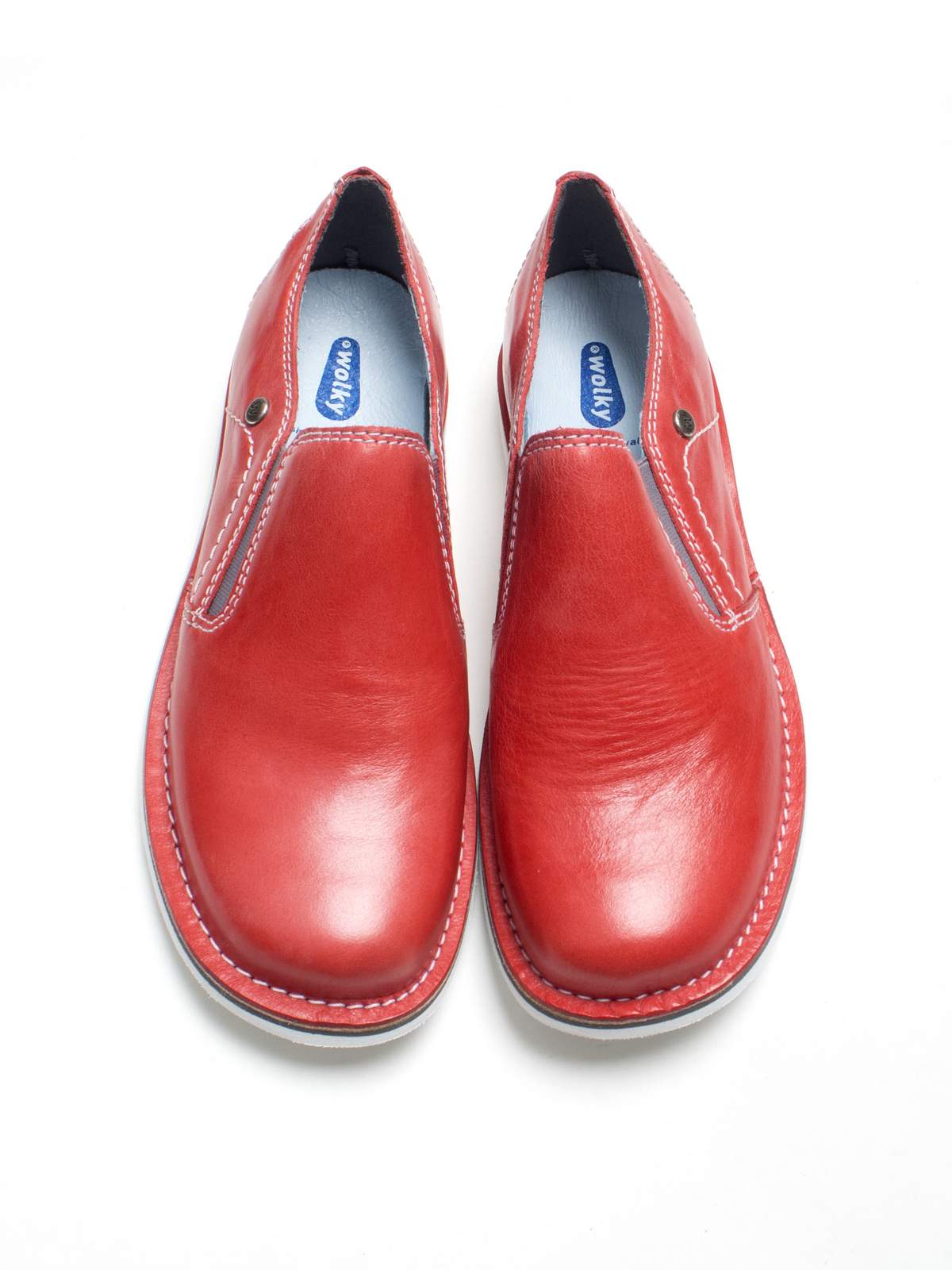 Wolky Shoes Flint Maverick Lux Red