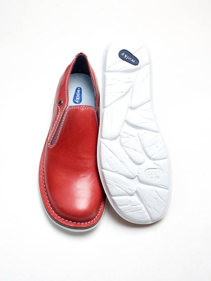 Wolky Shoes Flint Maverick Lux Red