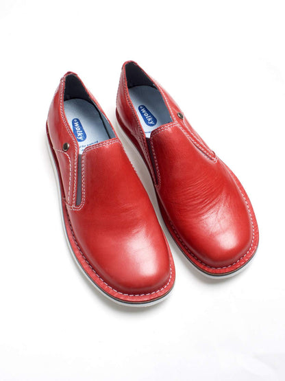 Wolky Shoes Flint Maverick Lux Red