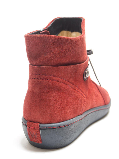 Wolky Shoes Pharos Red