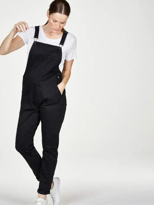 Thought Ottoline Dungarees Black