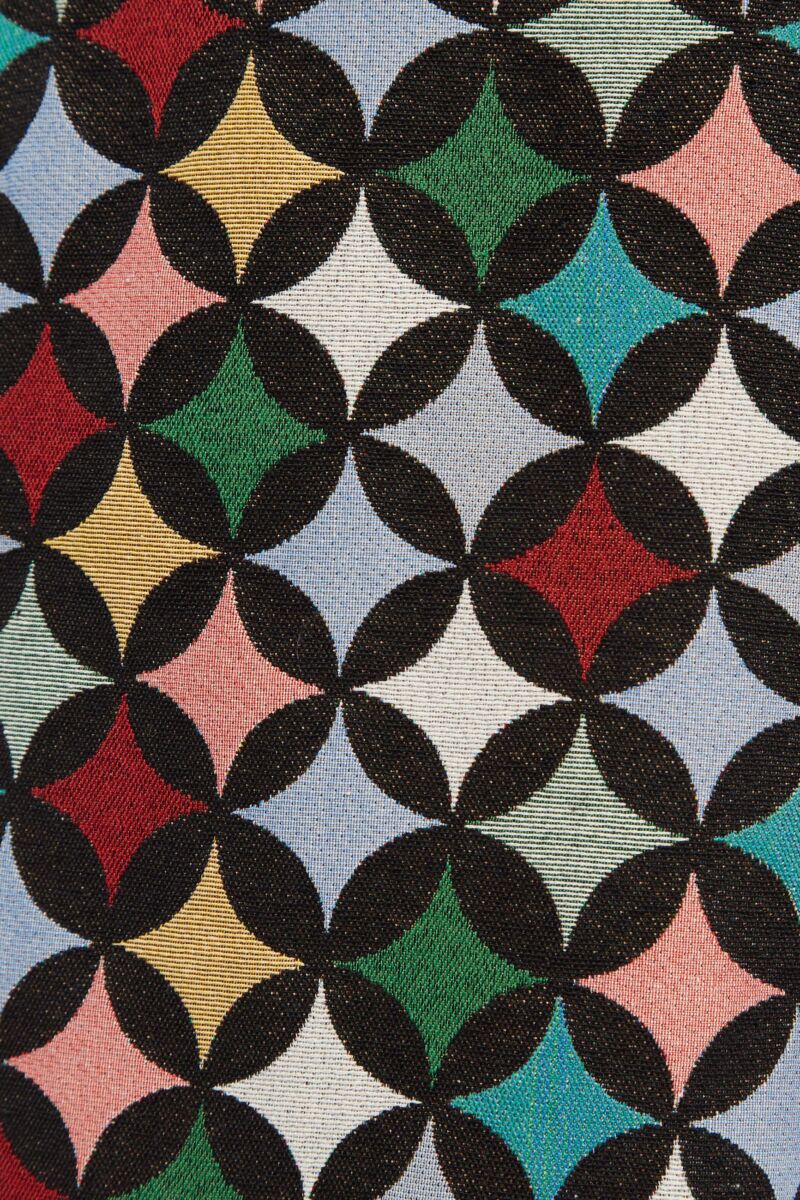 Louche Dryden Circles Jaquard Coat