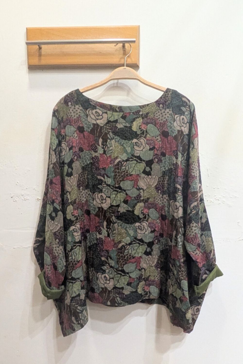 Saanvi Floral Wool Top