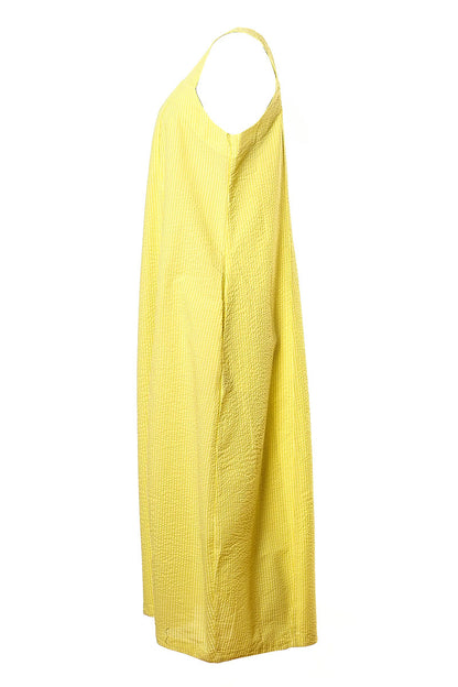 Mes Soeurs et Moi Balneo Dress Lemonade Yellow