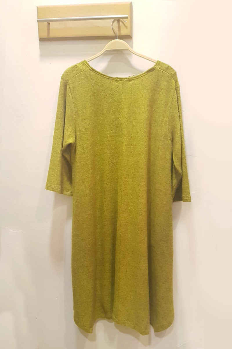 Thing Clothing 6507 Soft Knit Long Jumper Honey