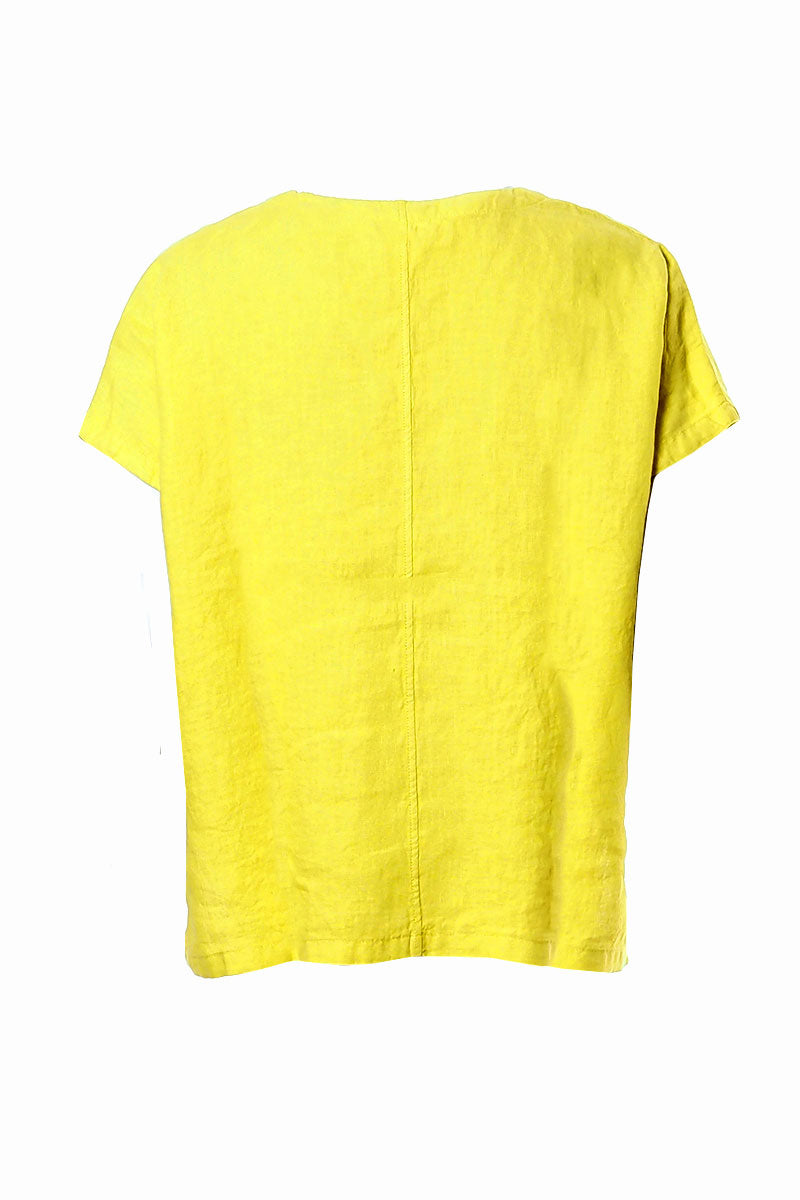 Mes Soeurs et Moi Active Top Lemonade Yellow