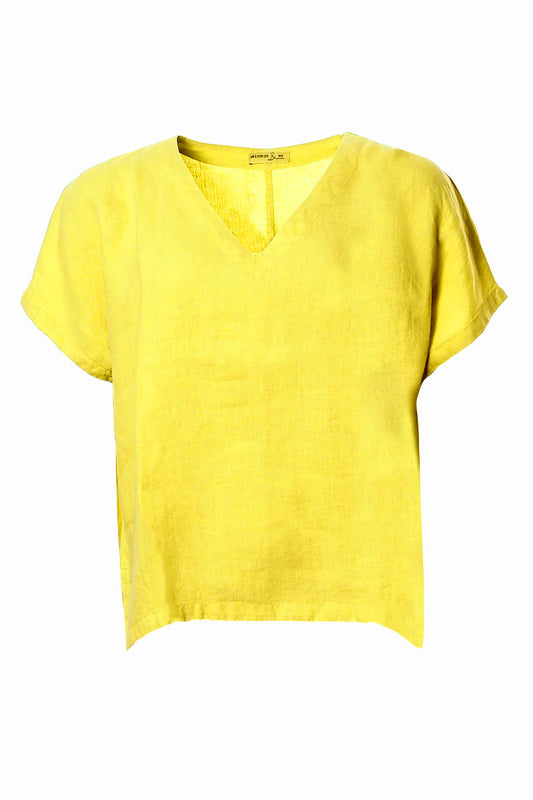 Mes Soeurs et Moi Active Top Lemonade Yellow