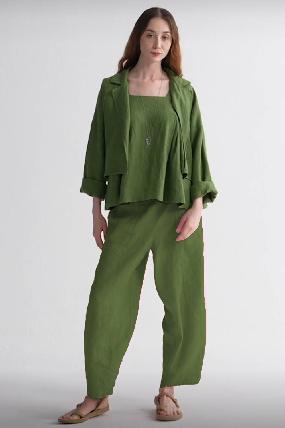 Zenya Woven Trousers