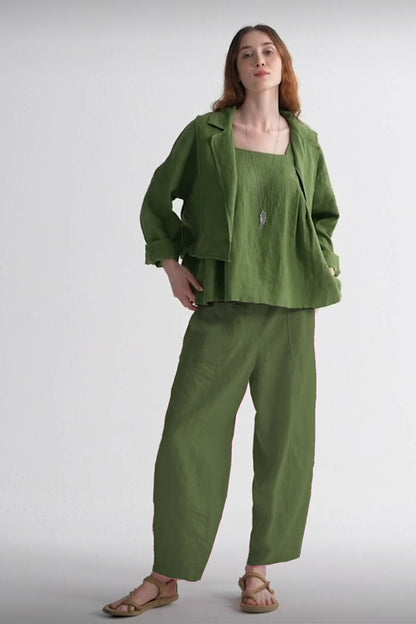 Zenya Woven Trousers
