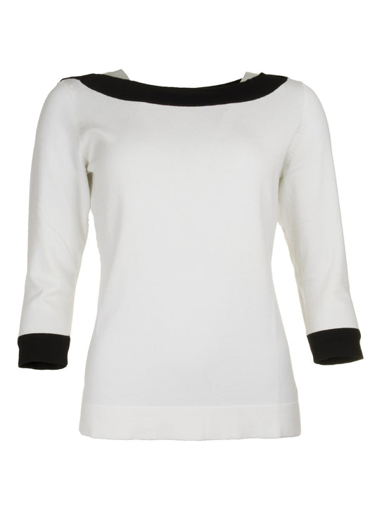 Zilch Sweater Off White