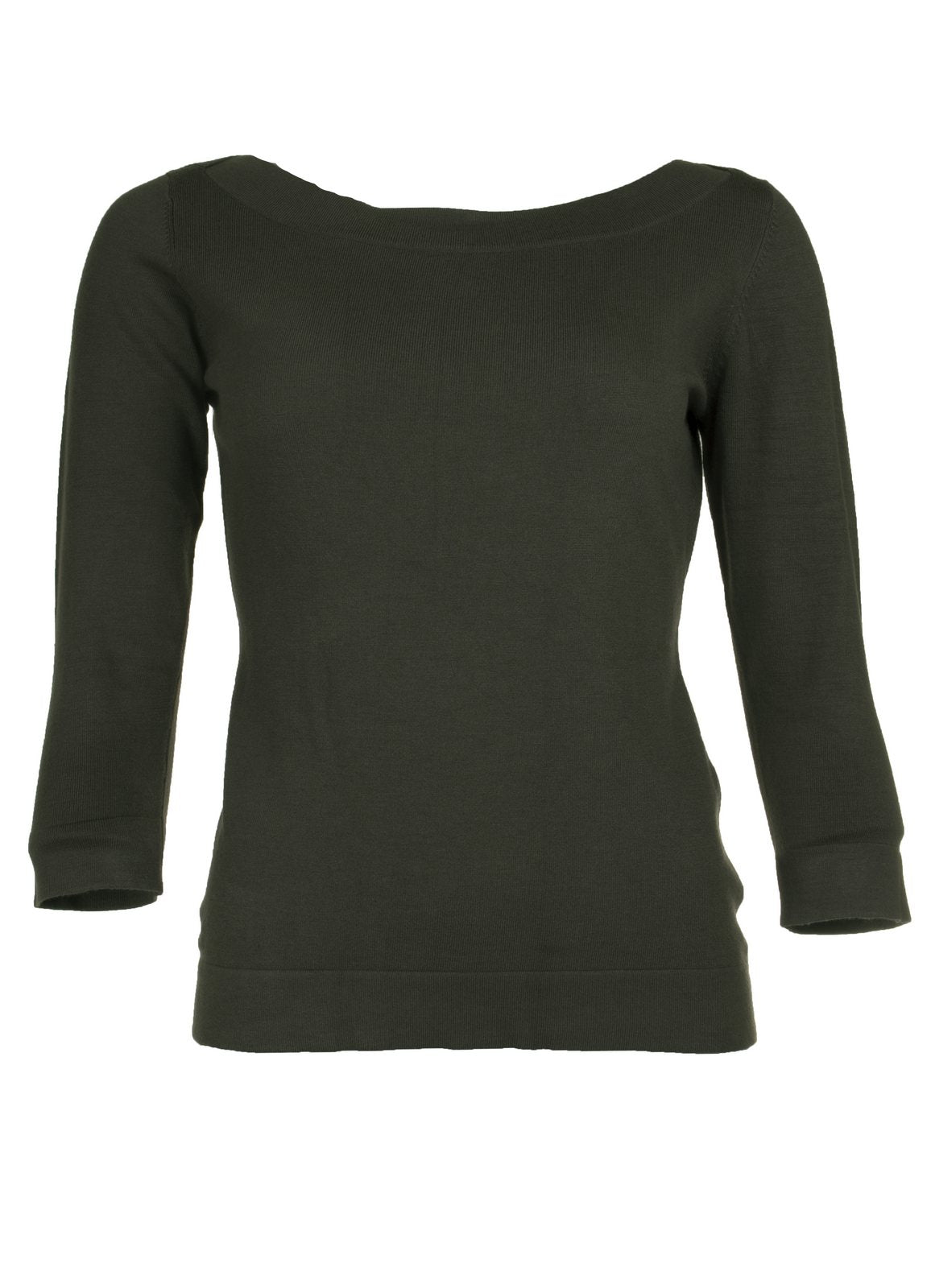 Zilch Sweater Olive