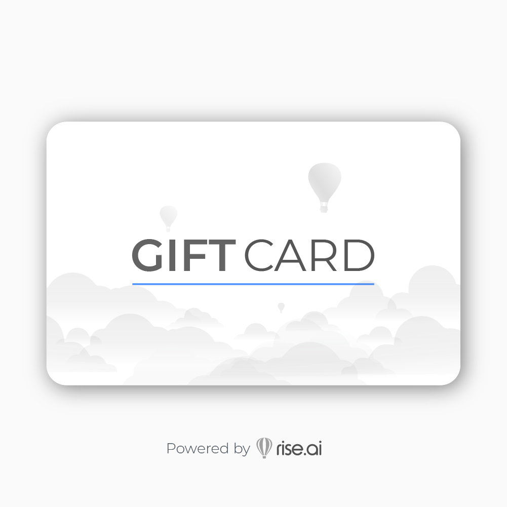 Rise.ai Gift card $50